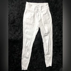 White Jeans Size Small